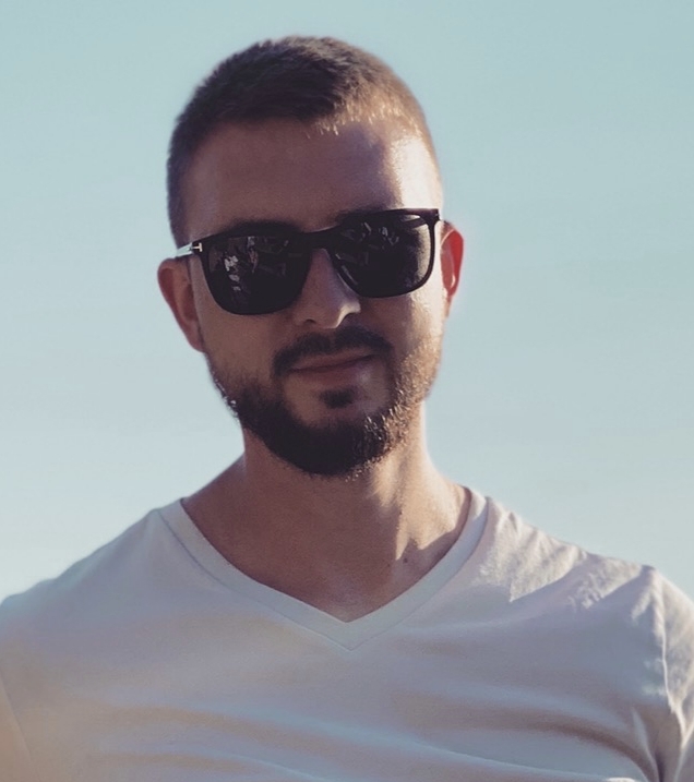 [headshot] image of a customer (for a space tech)